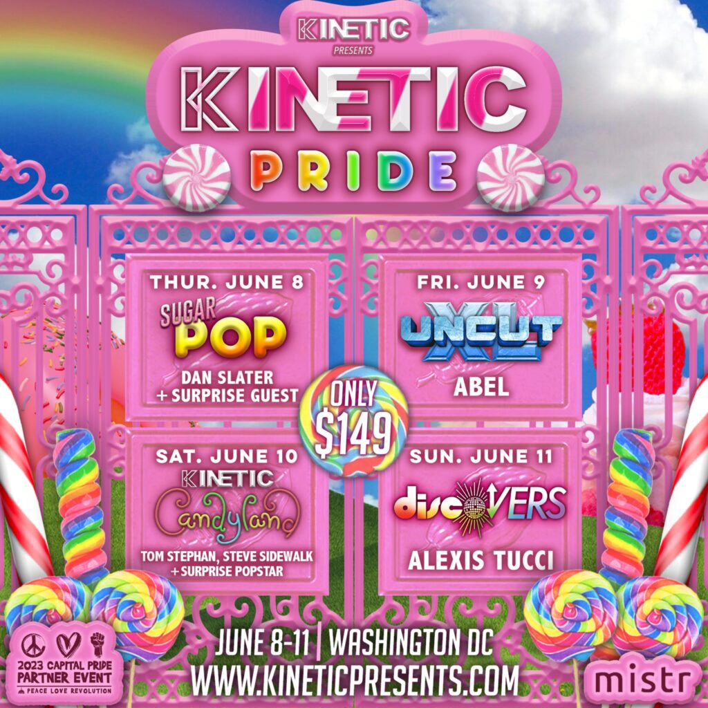 DC Pride 2023 Circuit Party Info