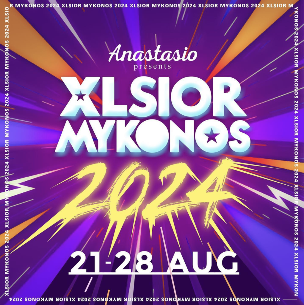 Xlsior Mykonos 2024 Circuit Party Info