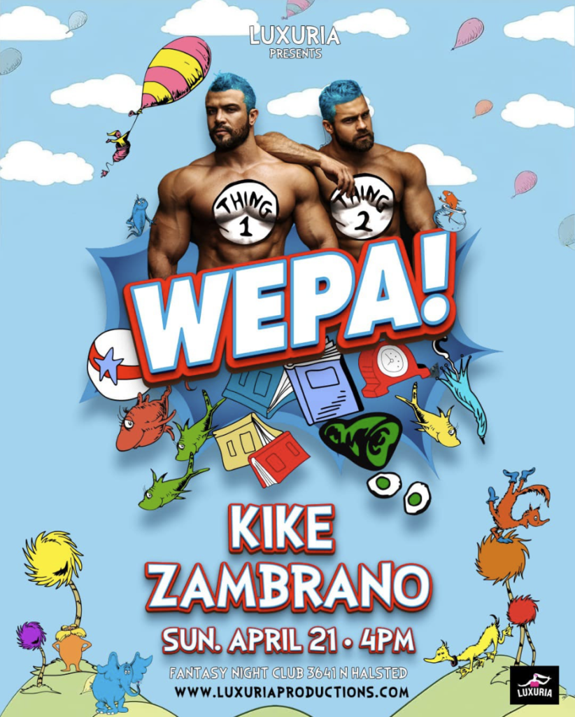 WEPA! – DJ Kike Zambrano – Circuit Party Info