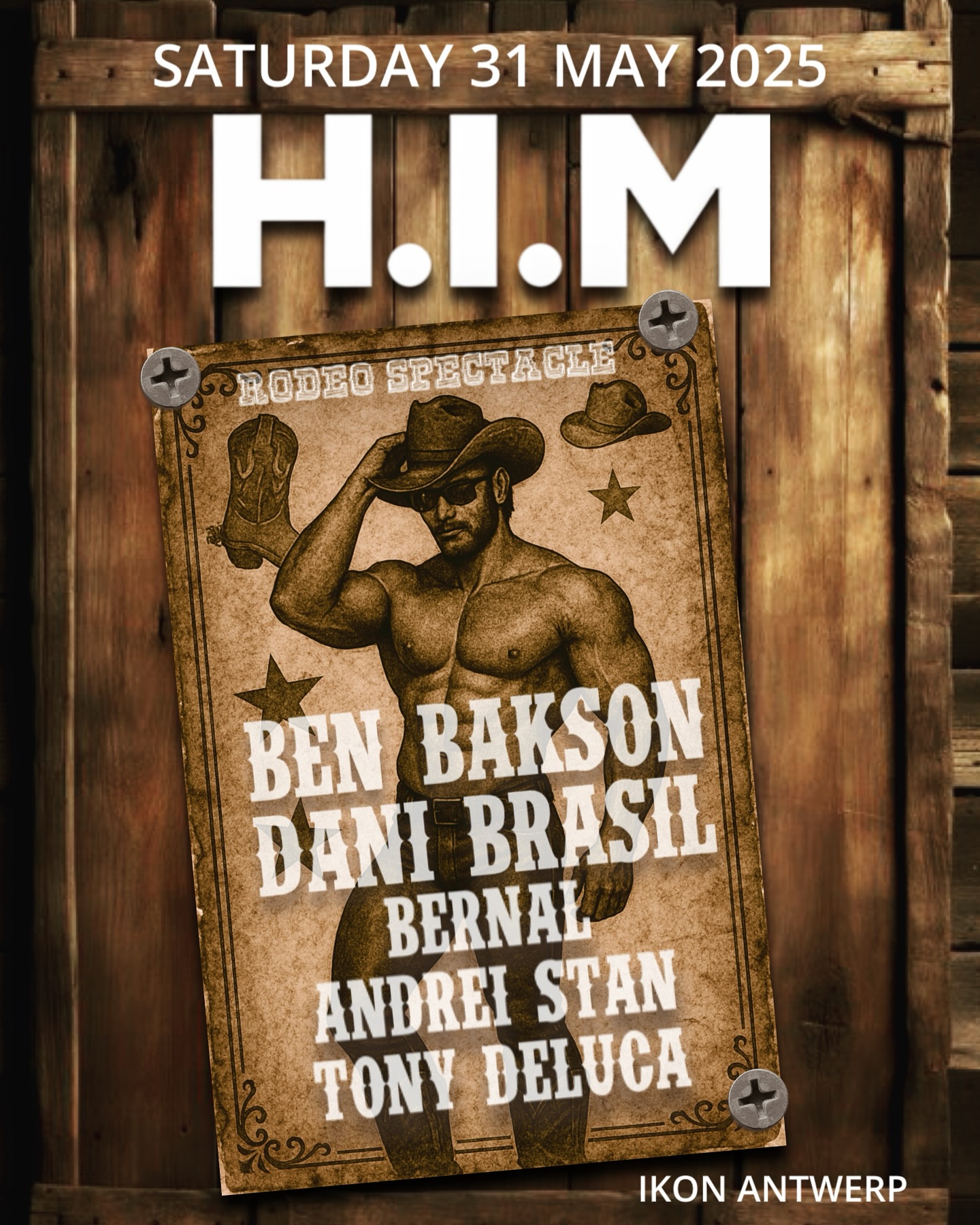 H.I.M. – A Rodeo Spectacle