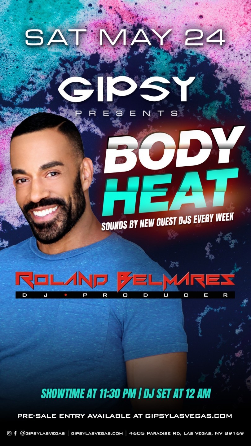 DJ Roland Belmares – Body Heat