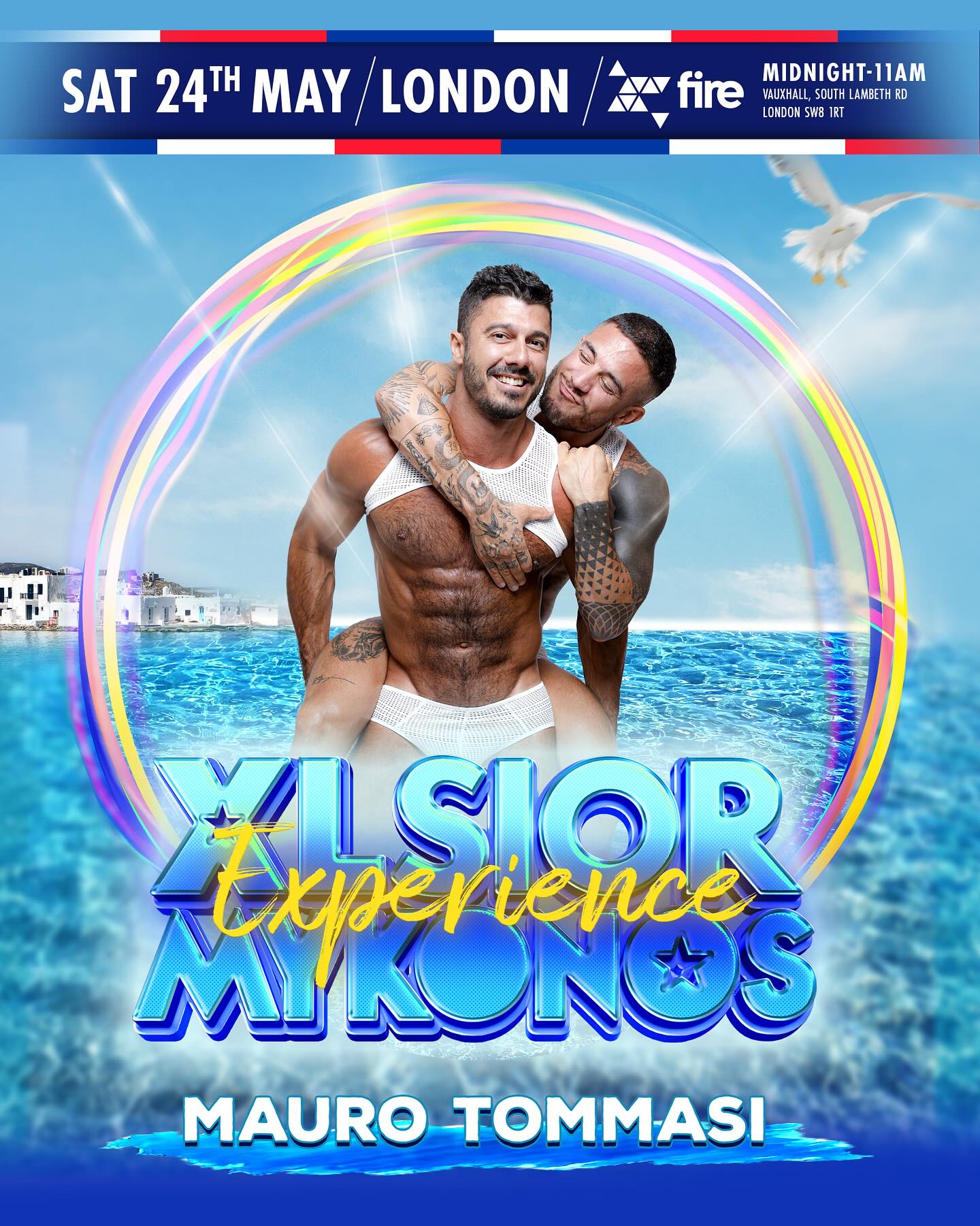 Xlsior Mykonos London Pre-Party