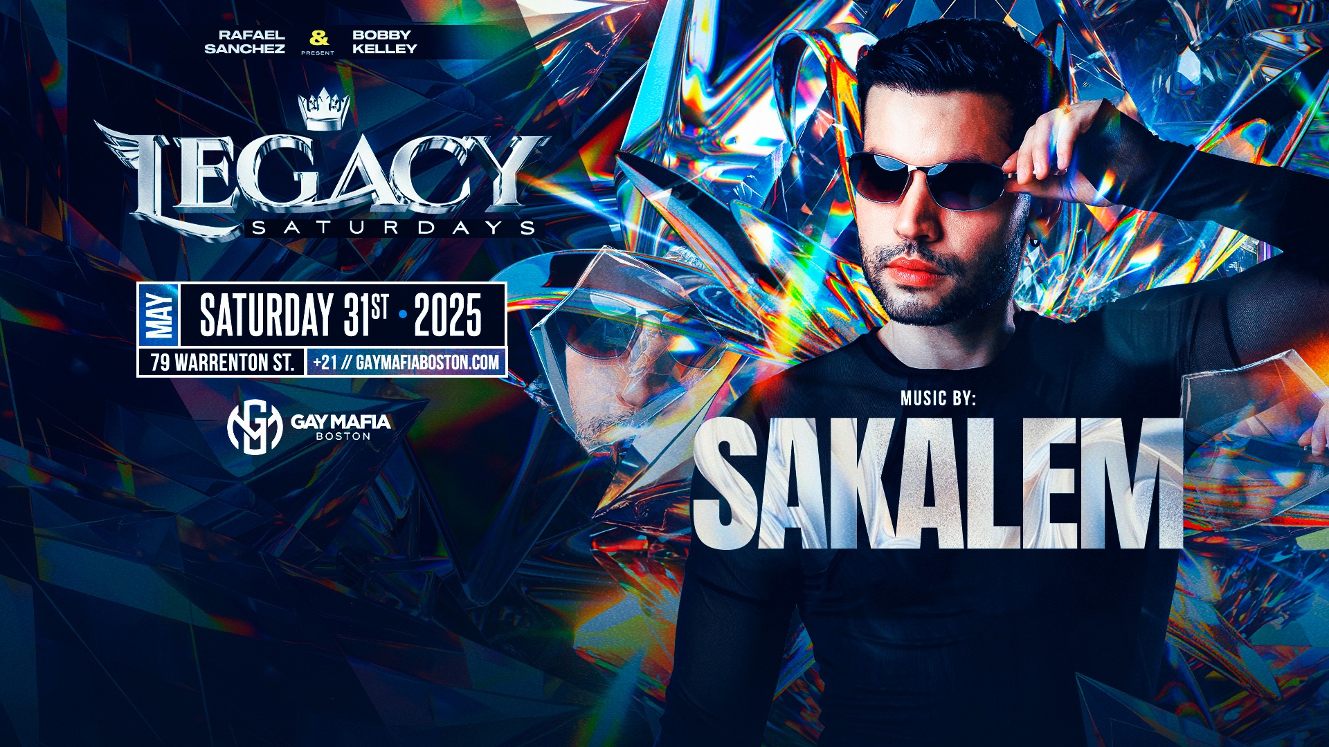 DJ Sakalem – Legacy Saturdays
