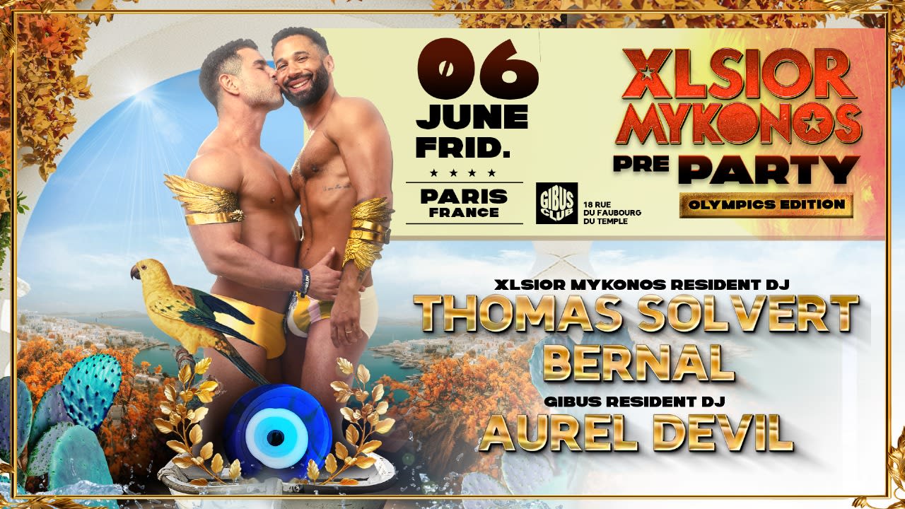 Xlsior Mykonos Pre-Party – Paris