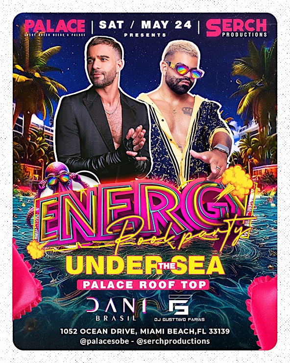 Energy Pool Party