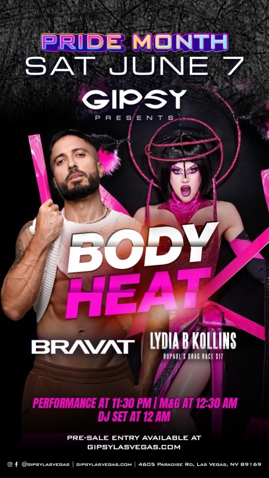 DJ Bravat – Body Heat
