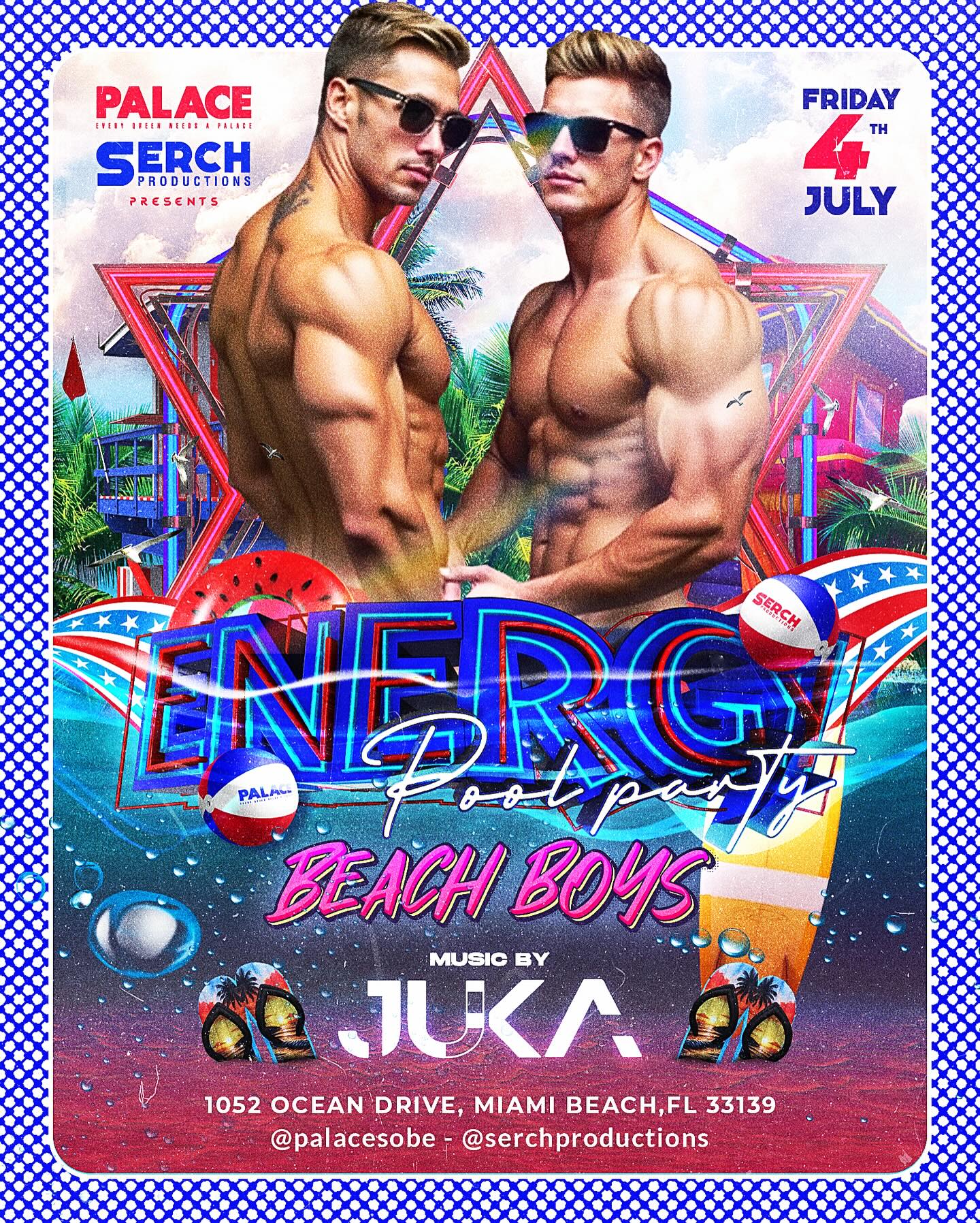 Energy Pool Party