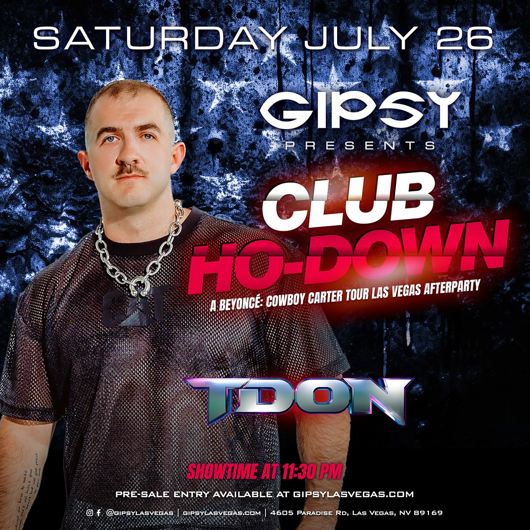 DJ T’Don – Gipsy Nightclub