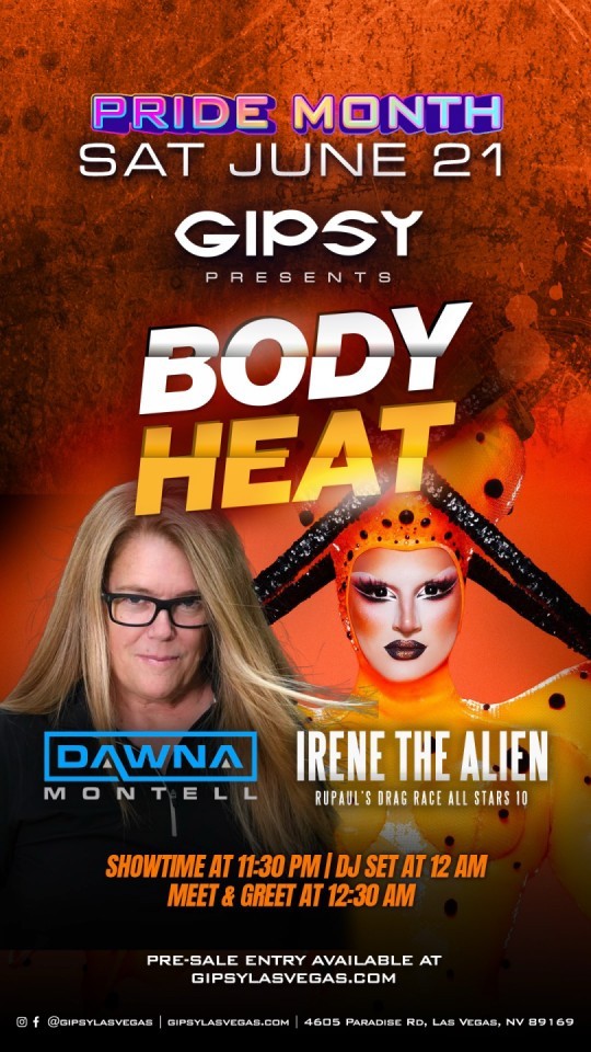 DJ Dawna Montell – Gipsy Nightclub