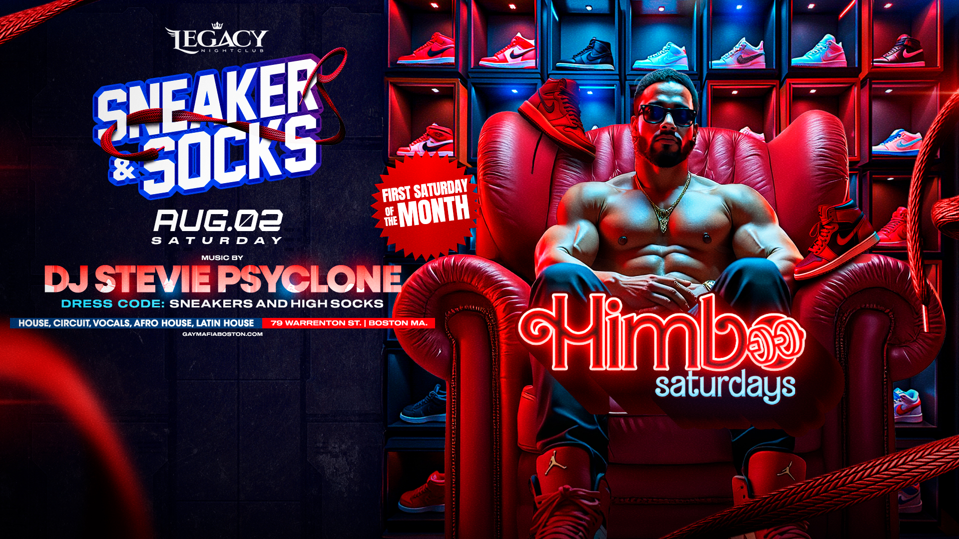 Himbo Saturdays: Sneakers & Socks