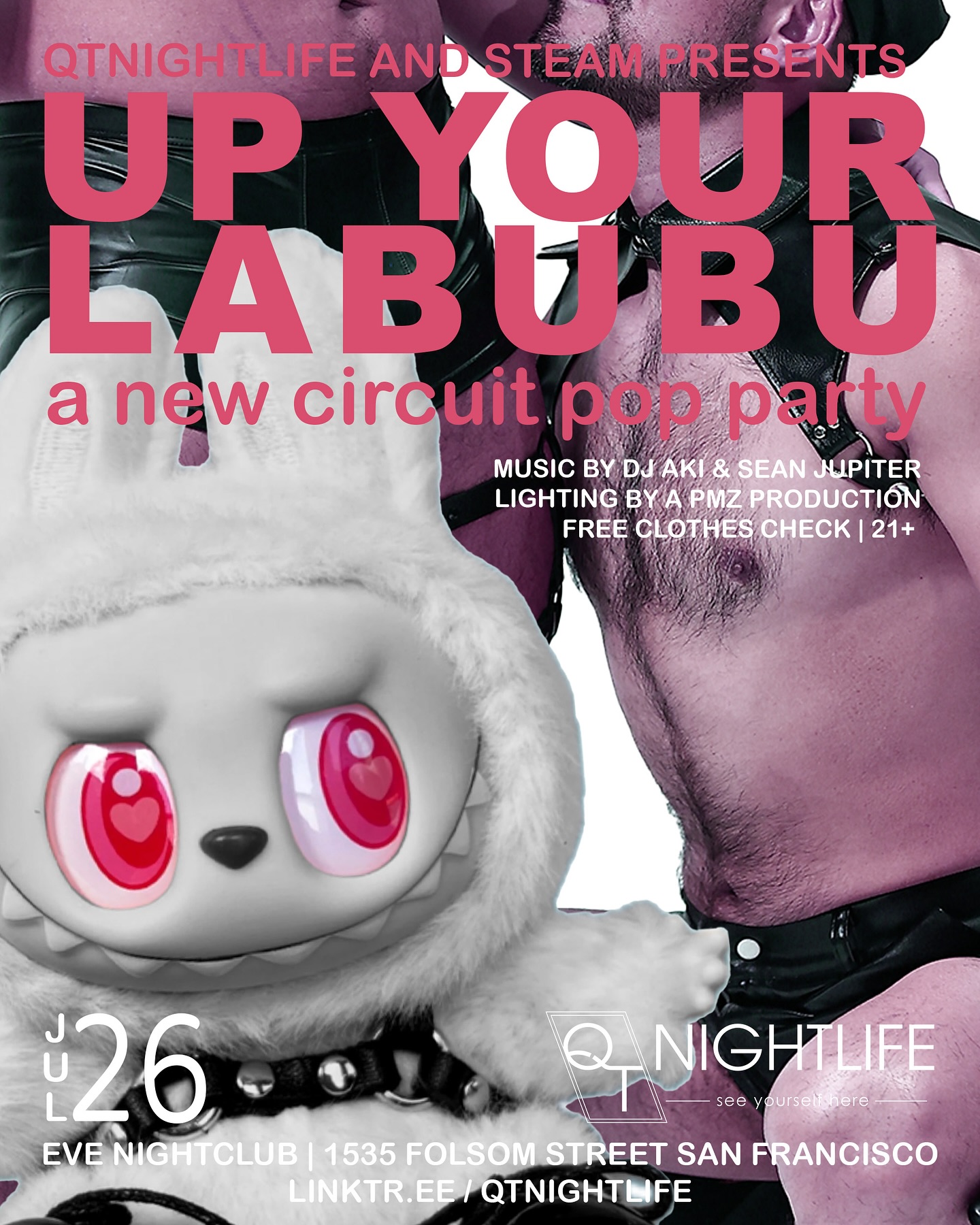 Up Your Labubu