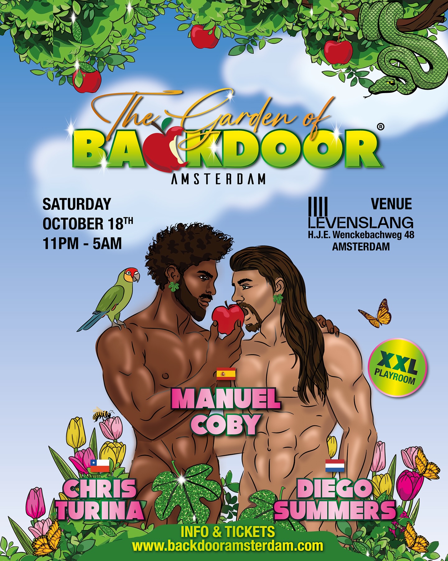 The Garden of Backdoor