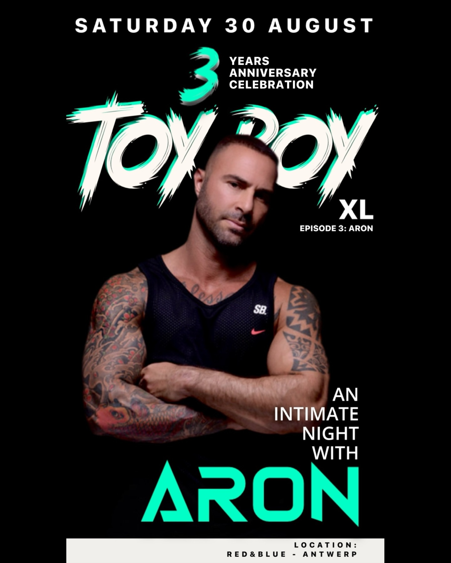 Toy Boy: DJ Aron