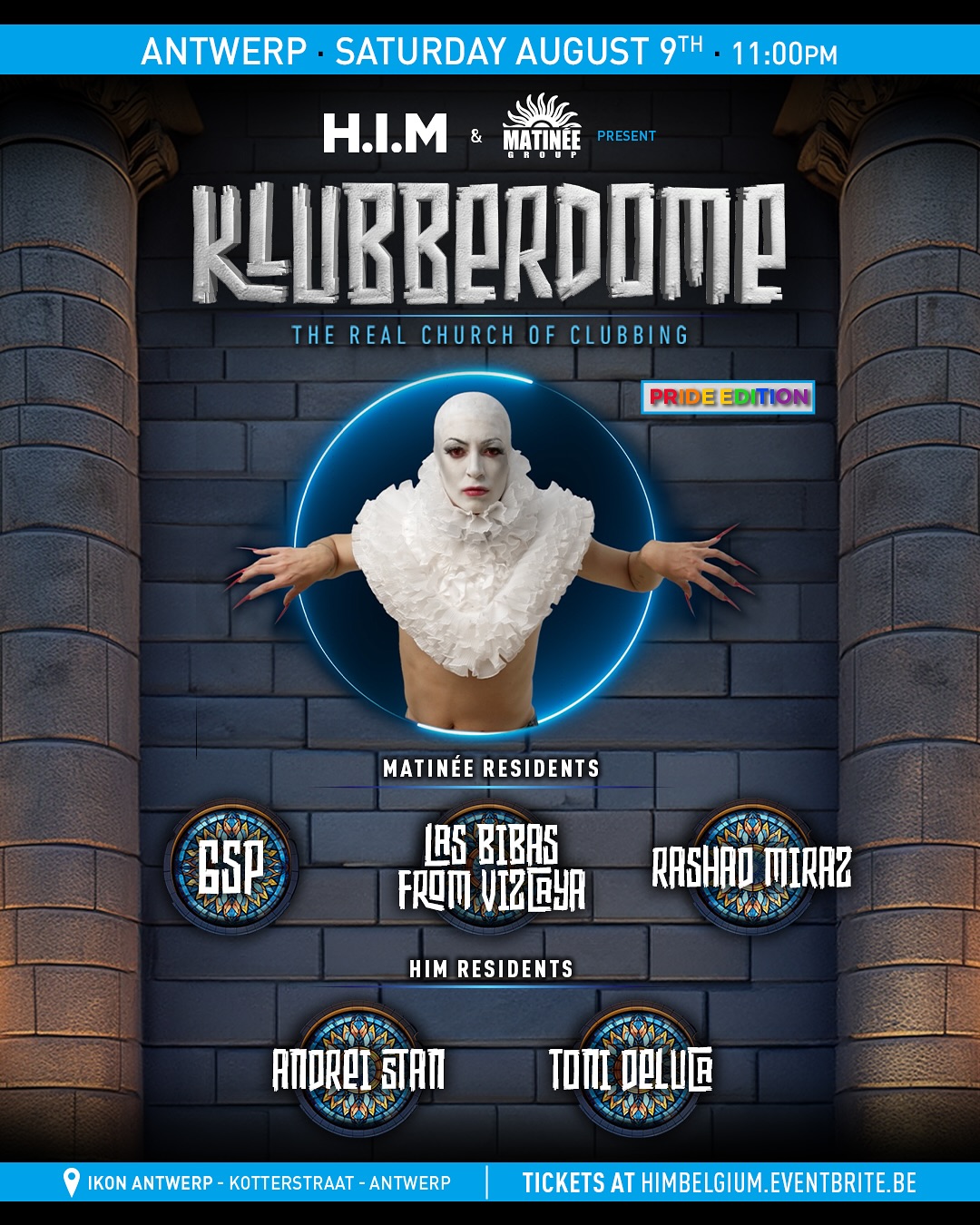 Antwerp Pride: Klubberdome