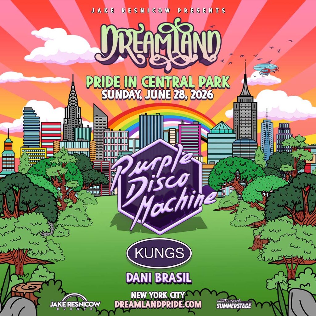 Dreamland 2026: Pride in Central Park