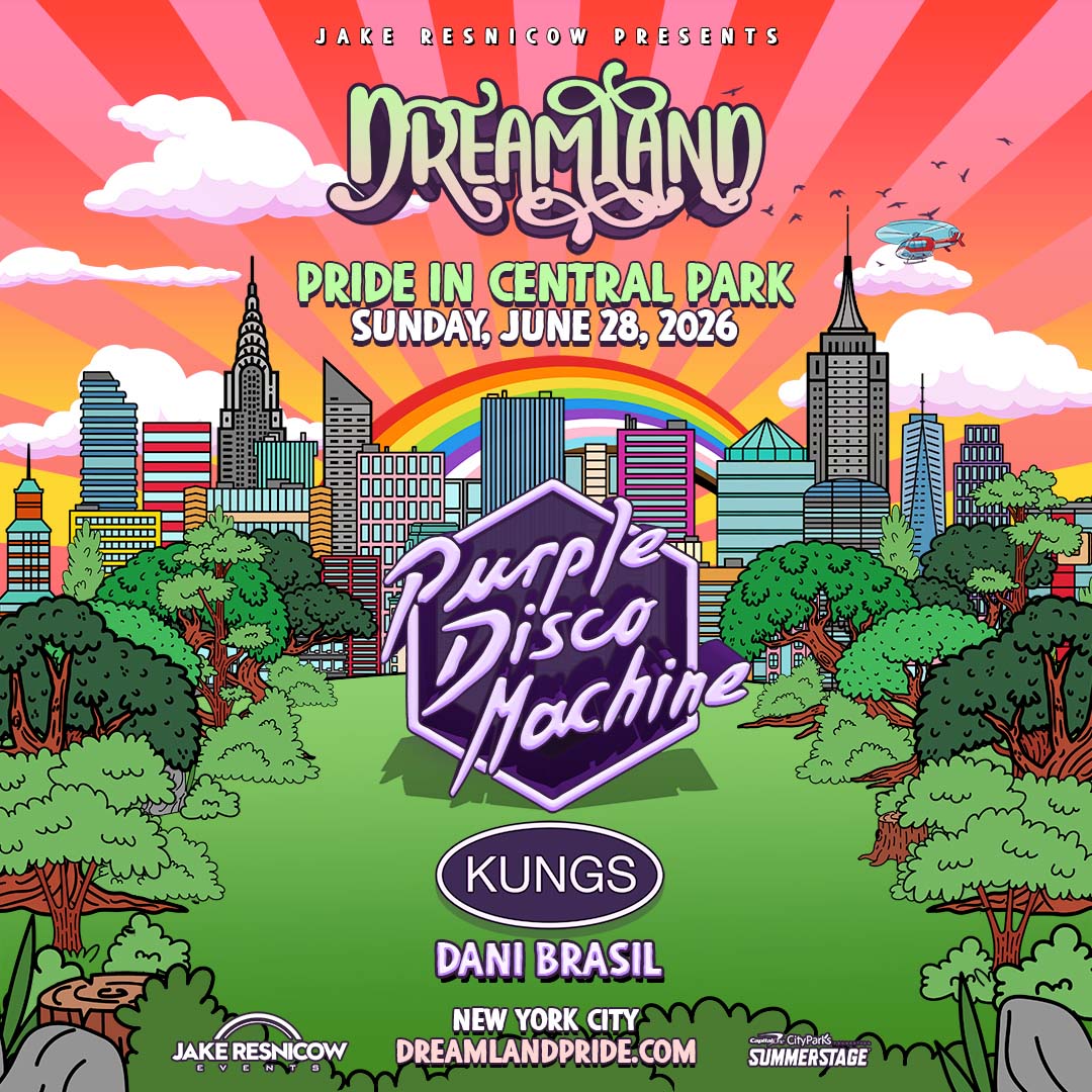 Dreamland 2026: Pride in Central Park