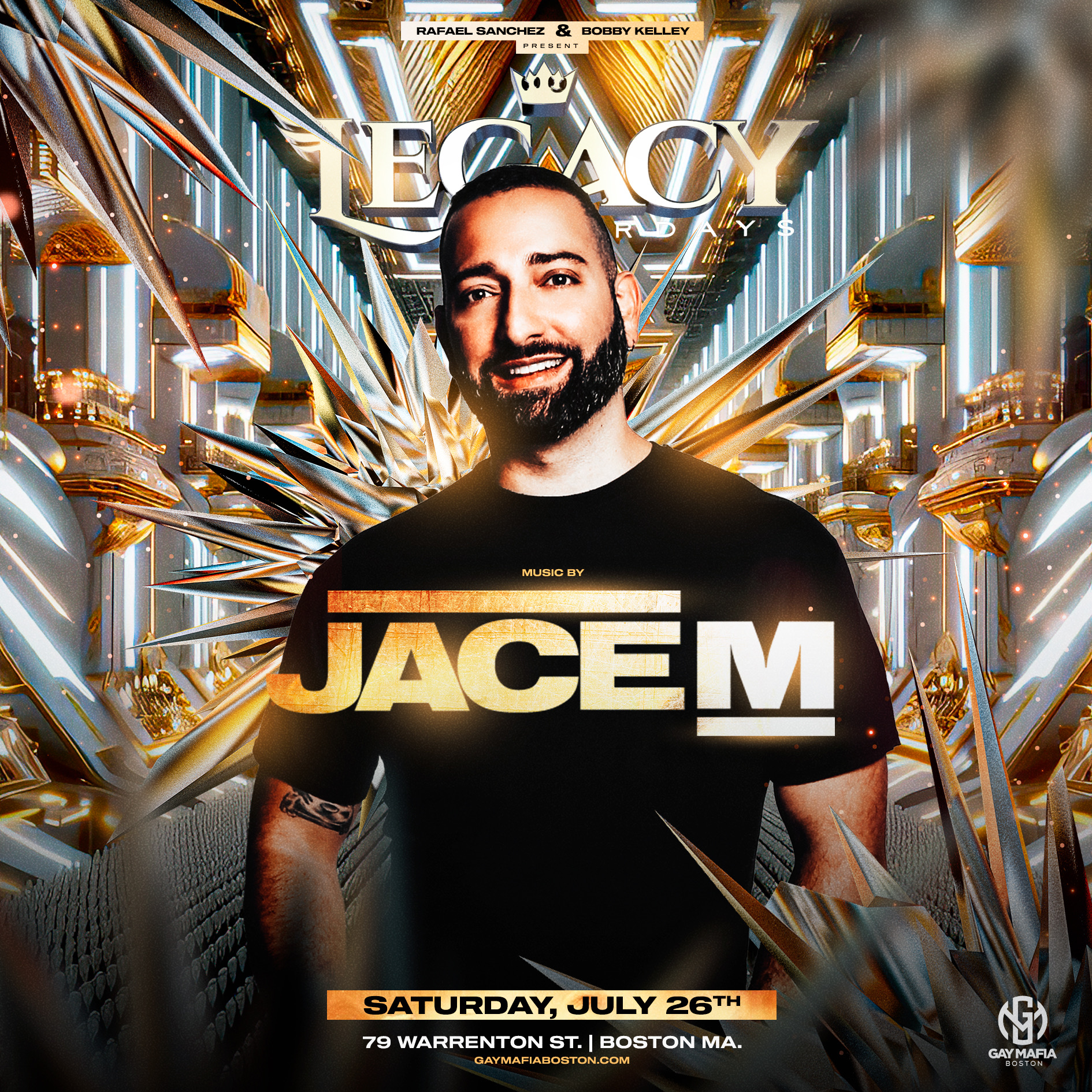 DJ Jace M – Legacy Saturdays