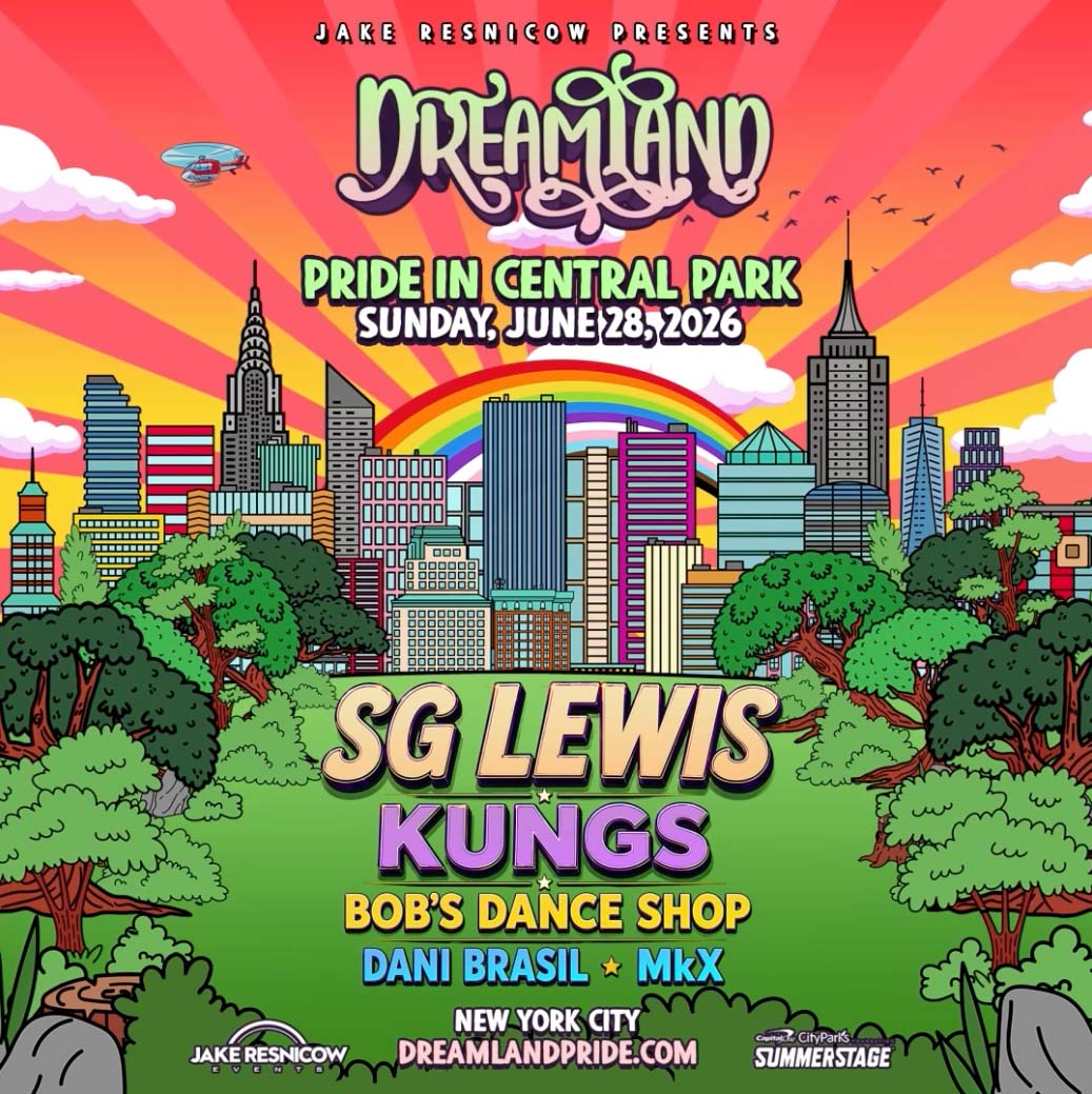 Dreamland 2026: Pride in Central Park