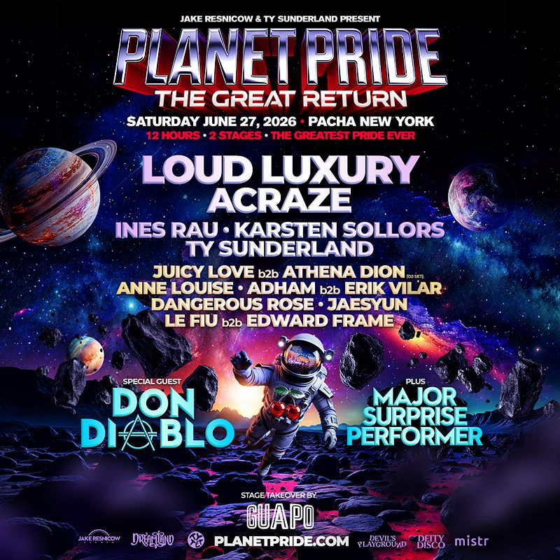 Planet Pride 2026