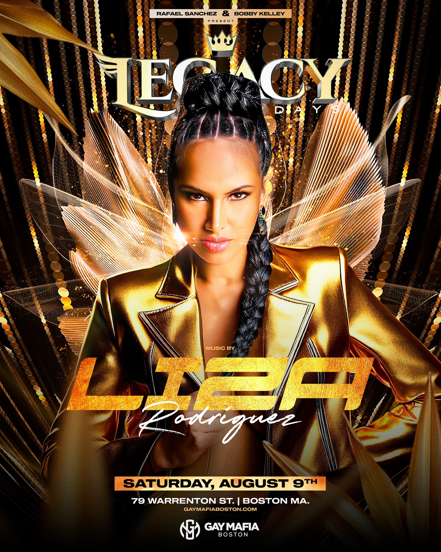 DJ Liza Rodriguez – Legacy Saturdays