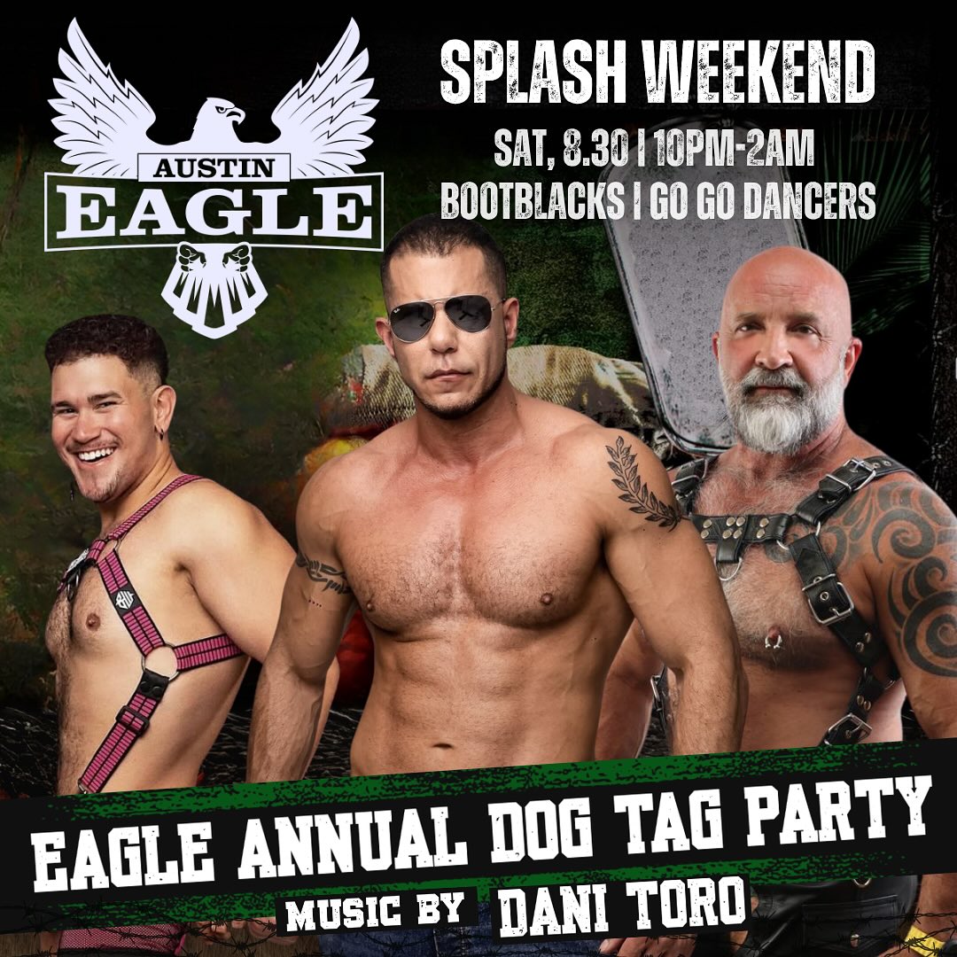 Splash Weekend – Annual Dog Tag Party