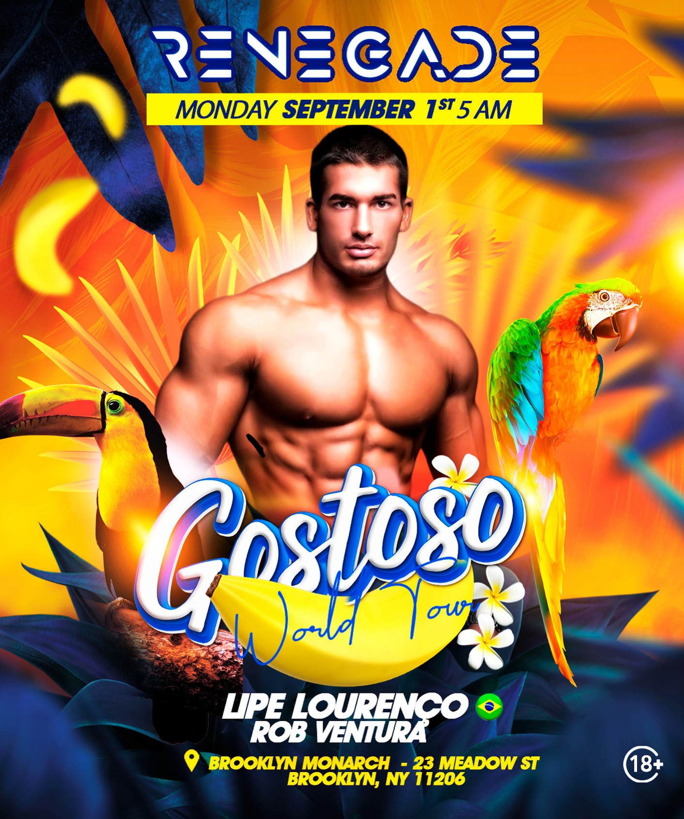 Renegade x Gostoso Afterhours