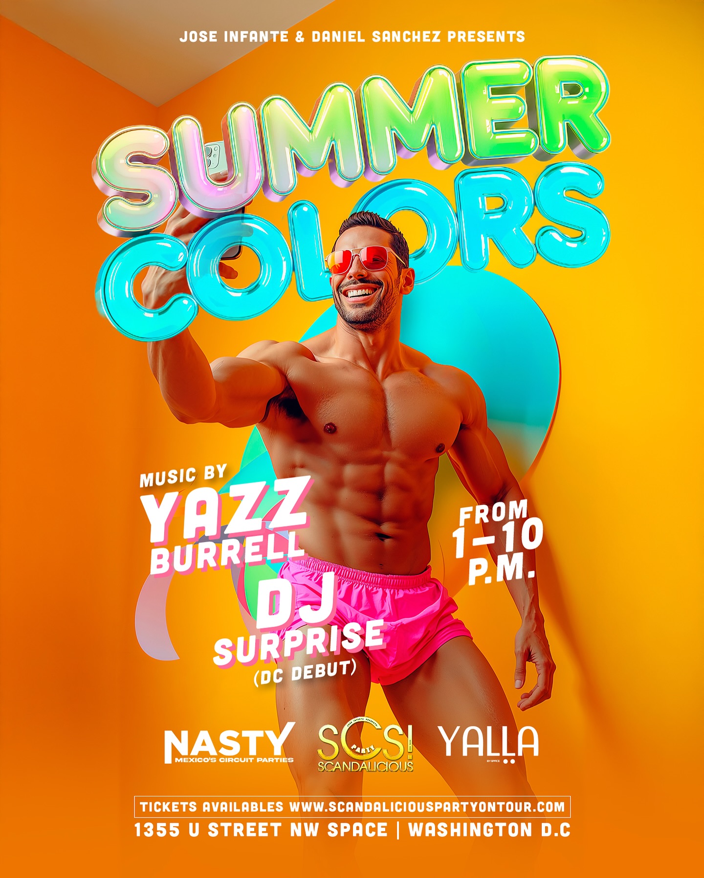 Summer Colors (Day Party)