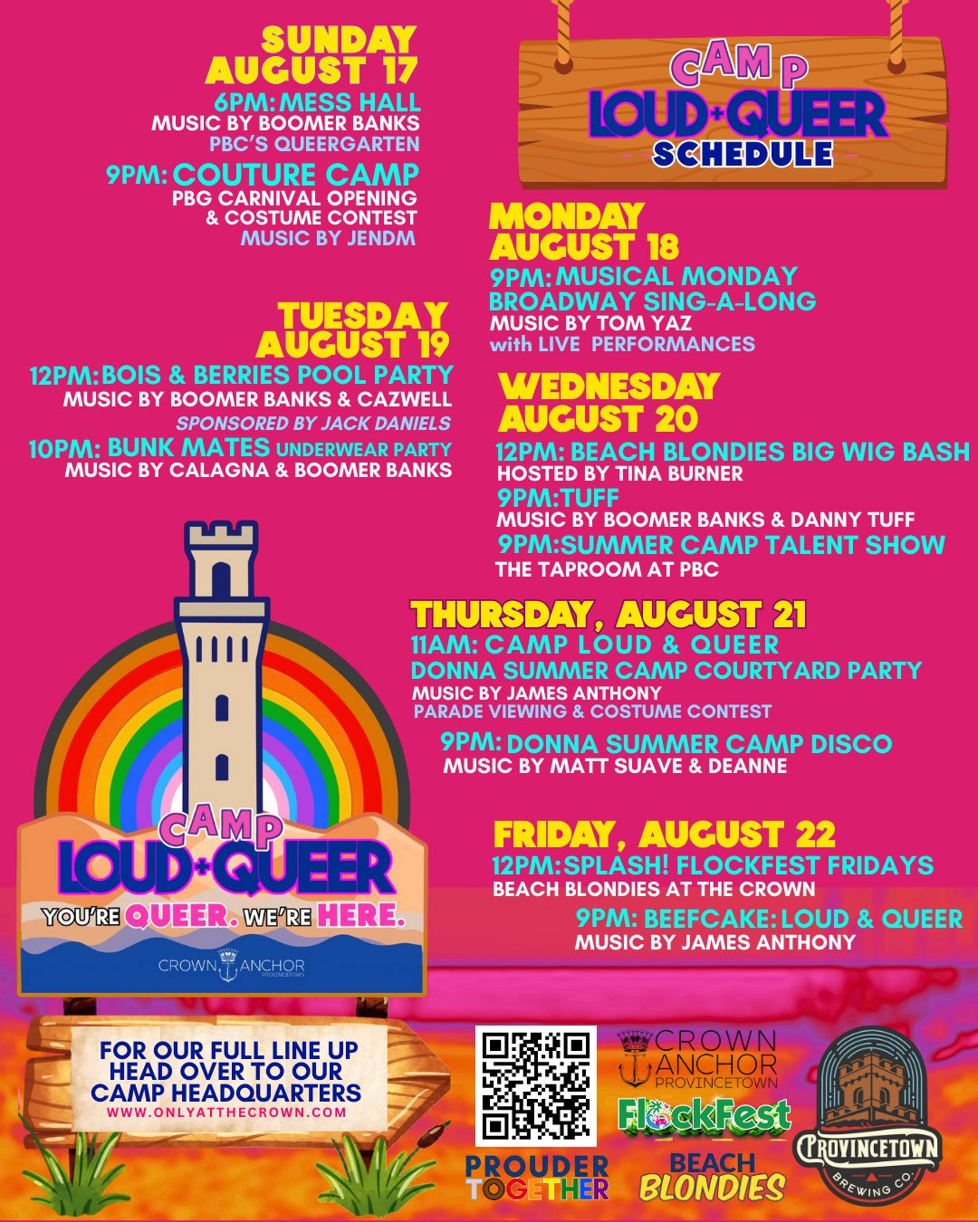 Provincetown Carnival Week