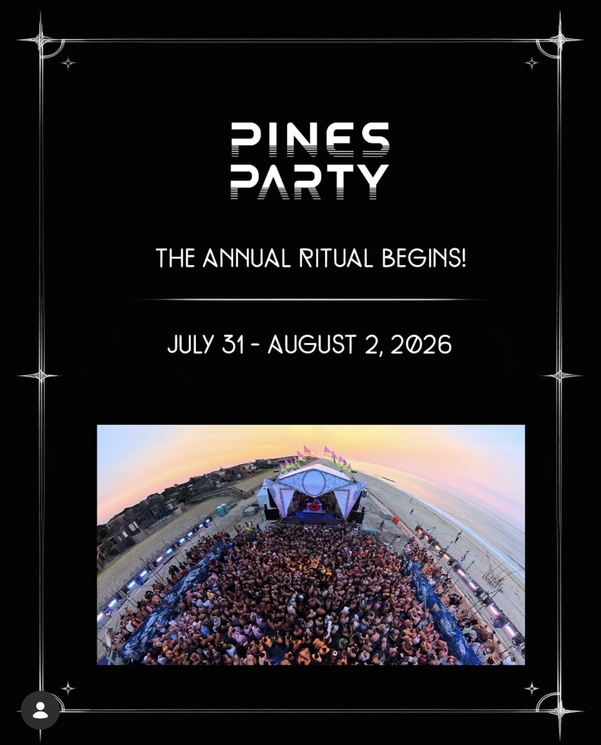 Pines Party 2026