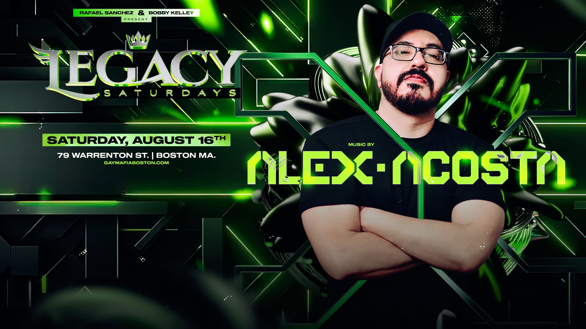 DJ Alex Acosta – Legacy Saturdays