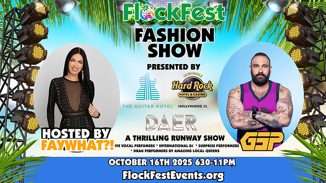 FlockFest Fashion Show