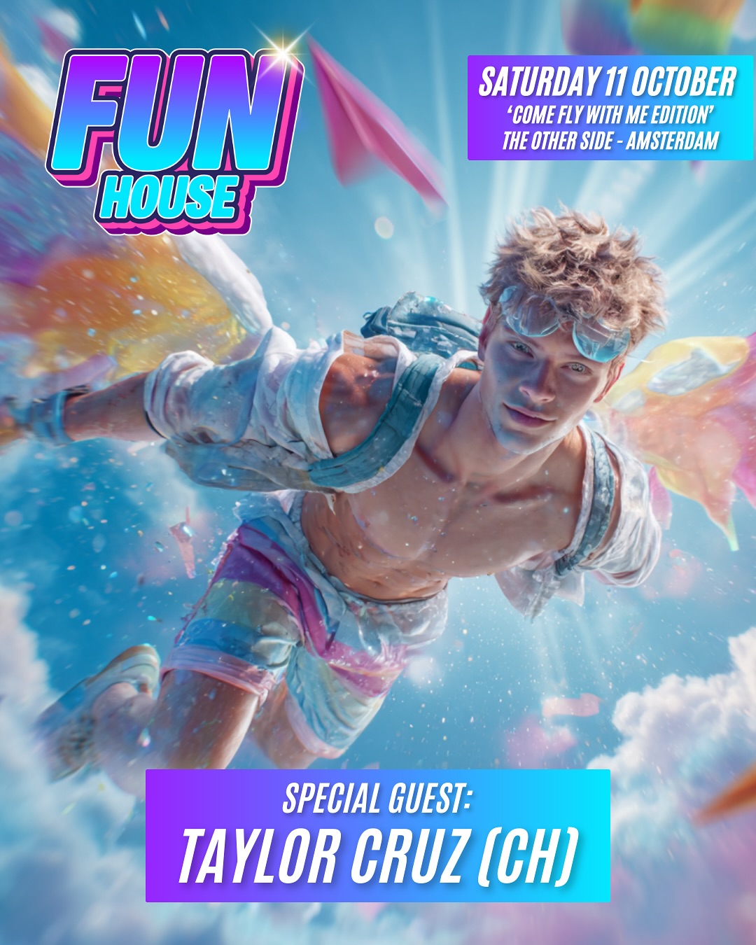 FunHouse – Come Fly With Me