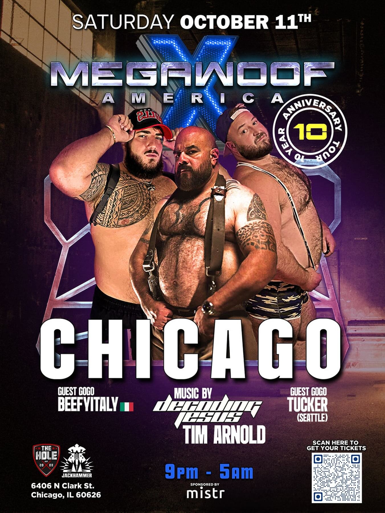 Megawoof: 10 Year Anniversary