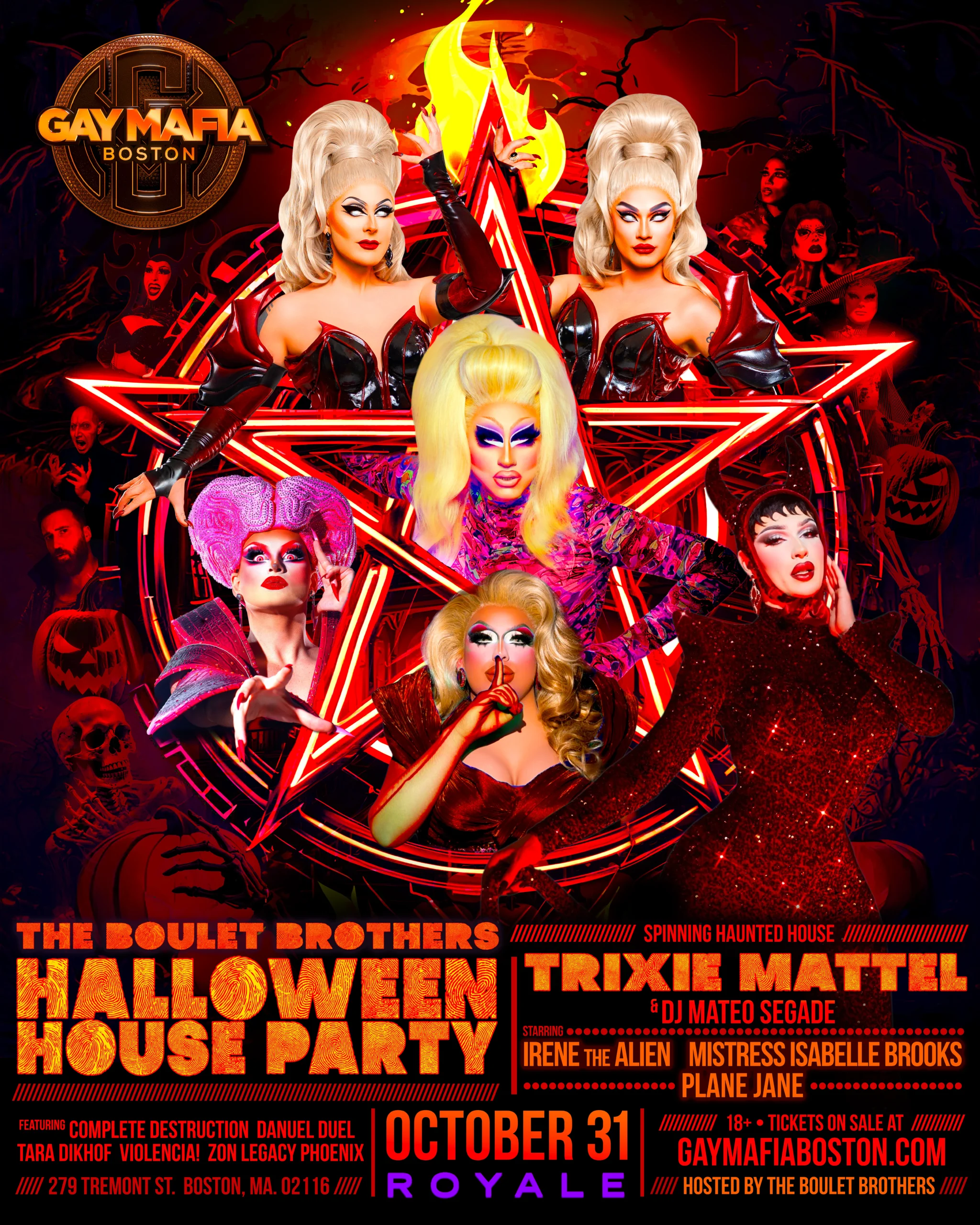 Halloween House Party