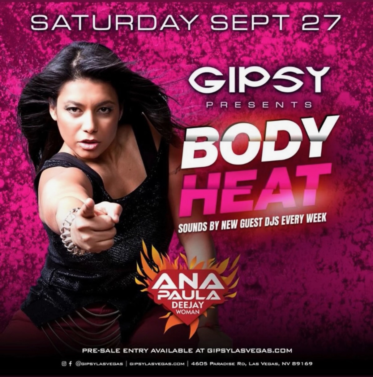 DJ Ana Paula – Body Heat