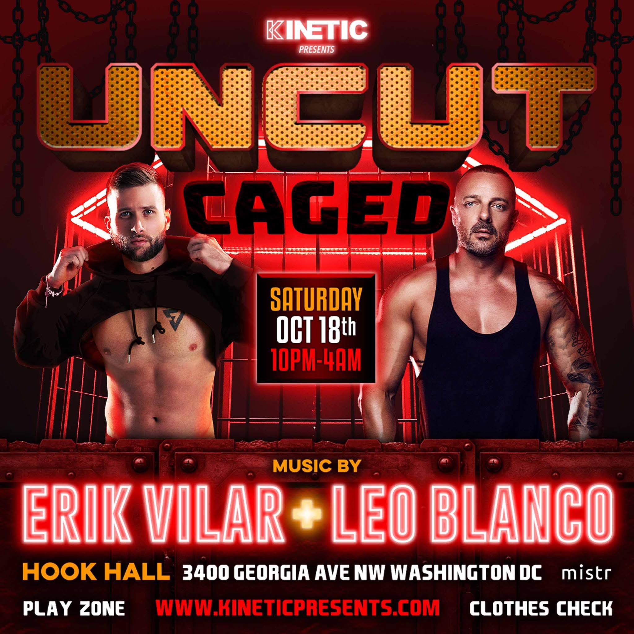 Uncut: Caged
