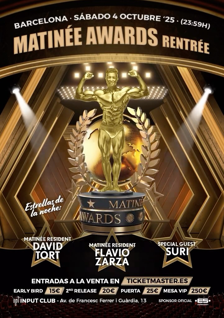 Matinée Awards Rentrée