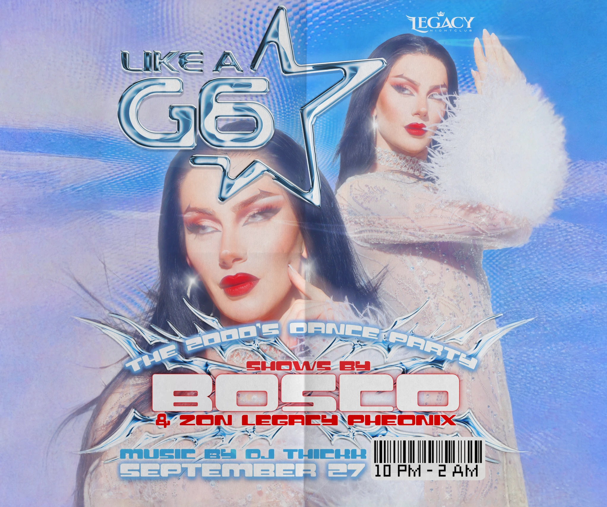 Like a G6 – 2000s Dance Party