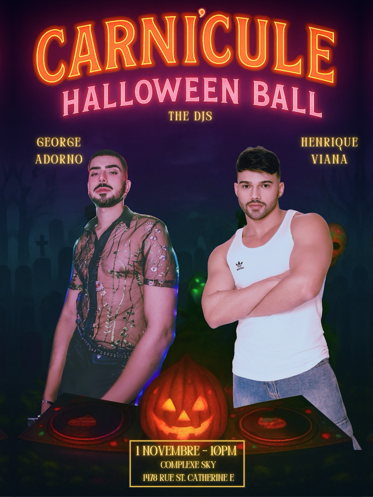 Halloween Carni’Cule