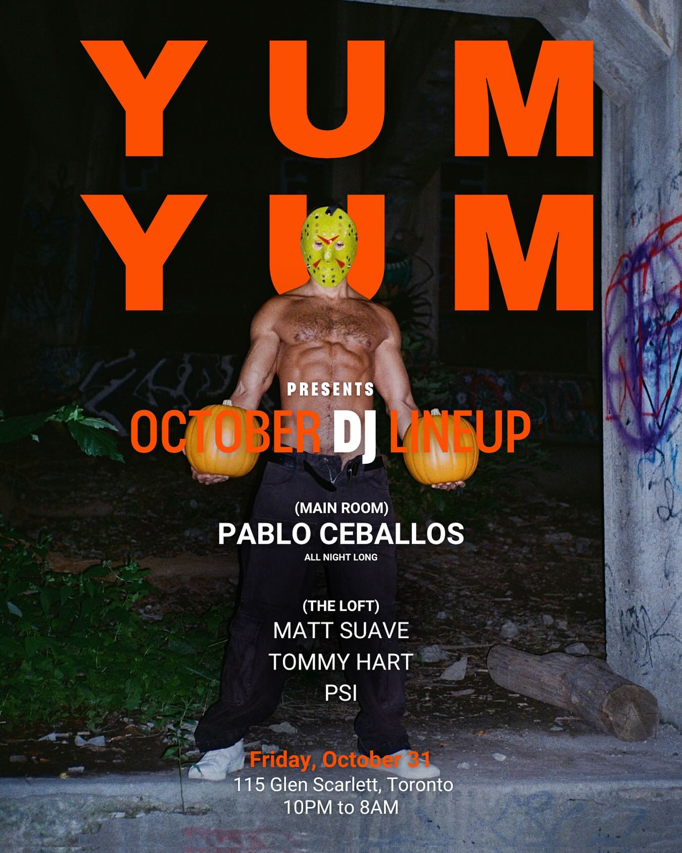 YUMYUM – Halloween Special