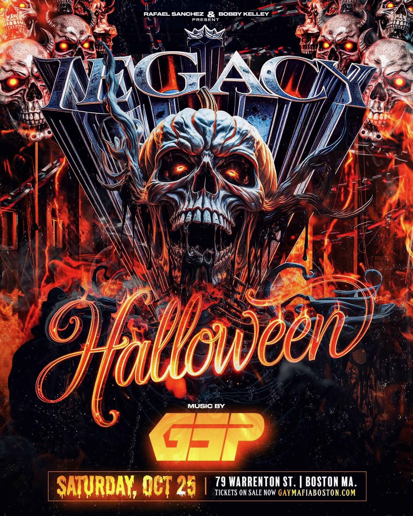 Legacy Saturdays – Halloween