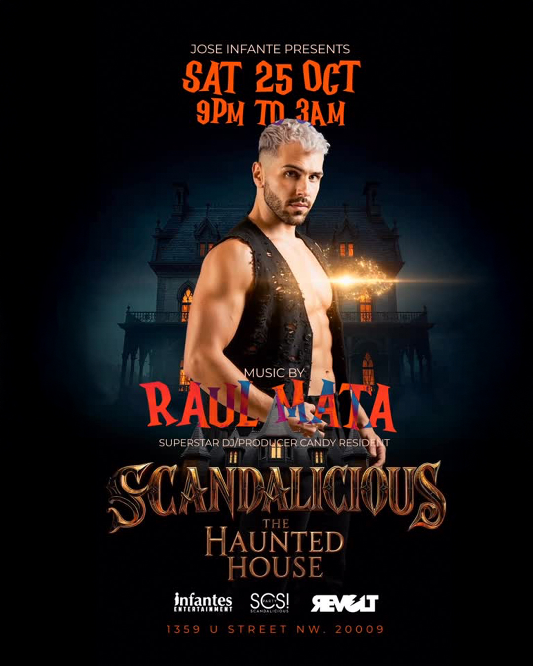 Scandalicious: The Haunted House