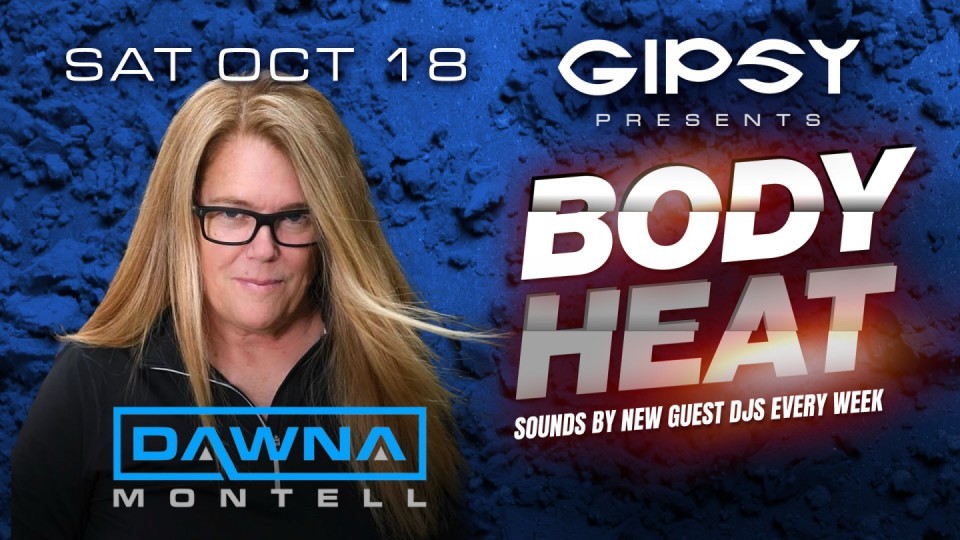 DJ Dawna Montell – Body Heat
