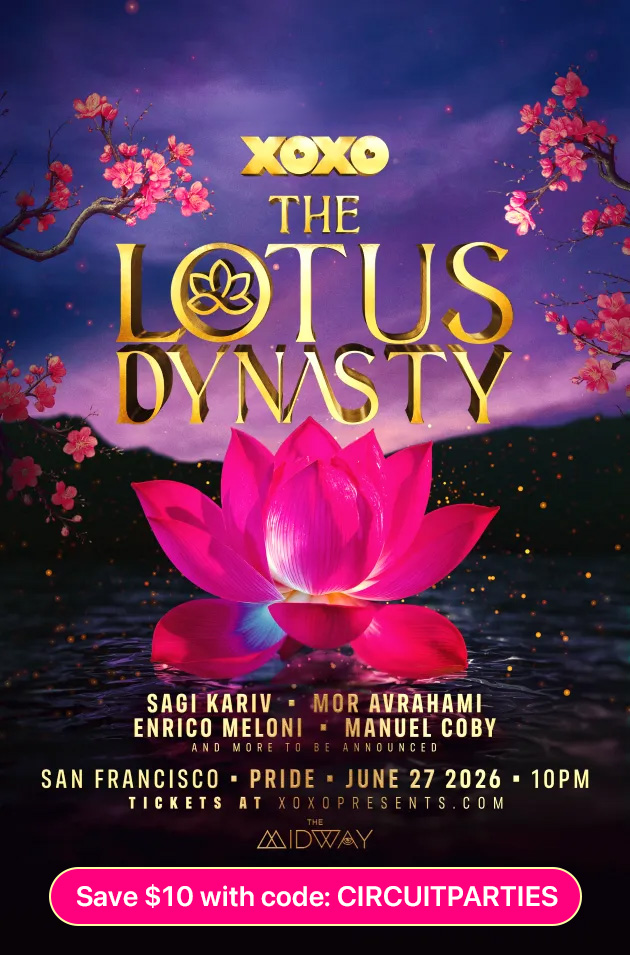 XOXO SF Pride: The Lotus Dynasty