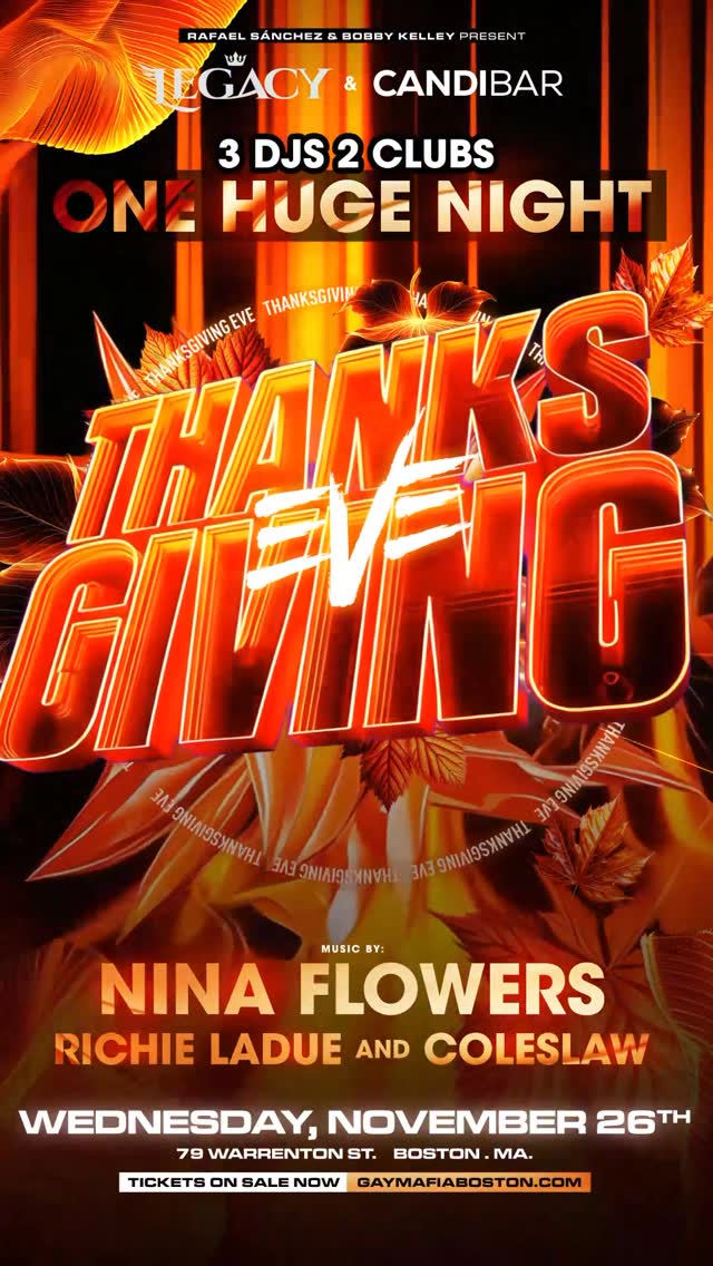 Thanksgiving Eve
