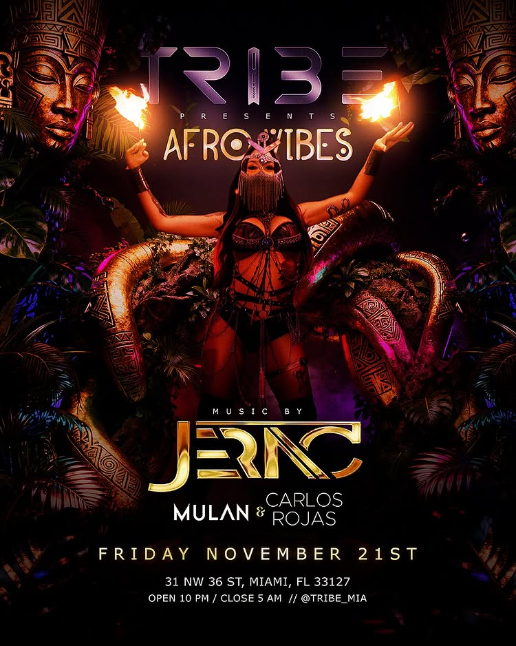 Tribe: Afro Vibes