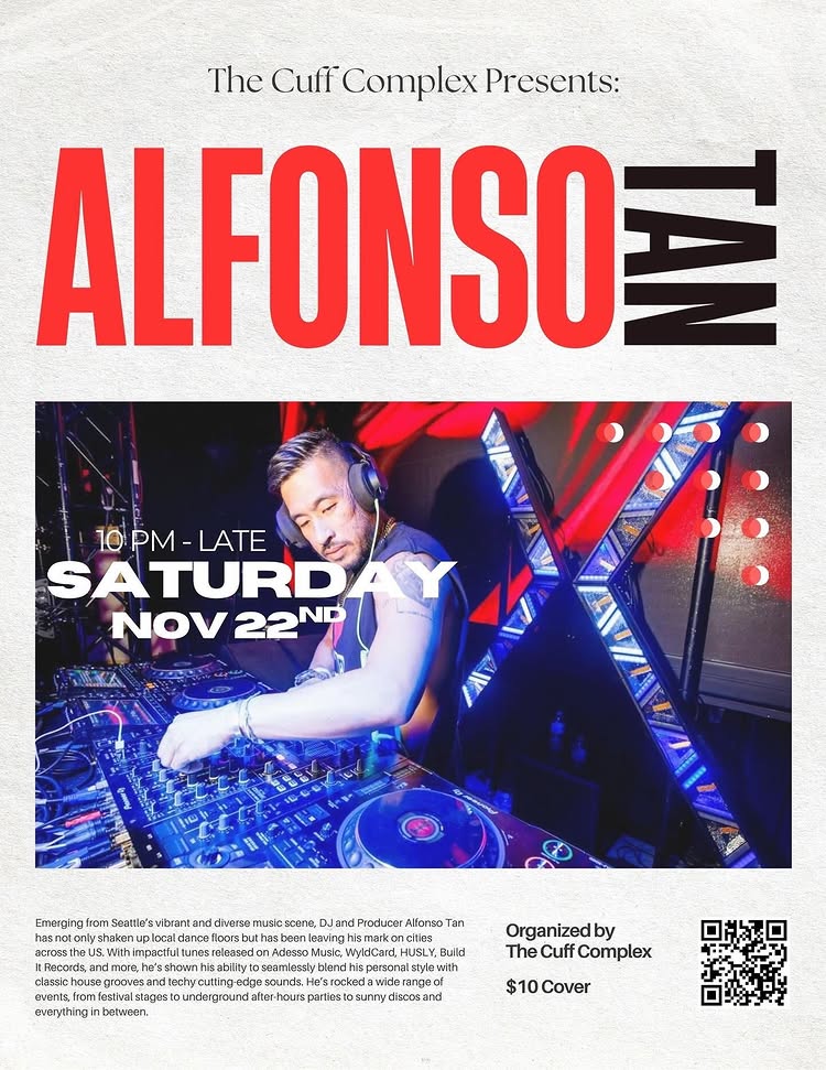 DJ Alfonso Tan – The Cuff Complex