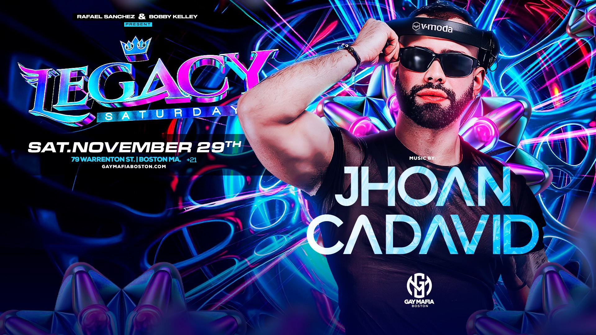 DJ Jhoan Cadavid – Legacy Saturdays