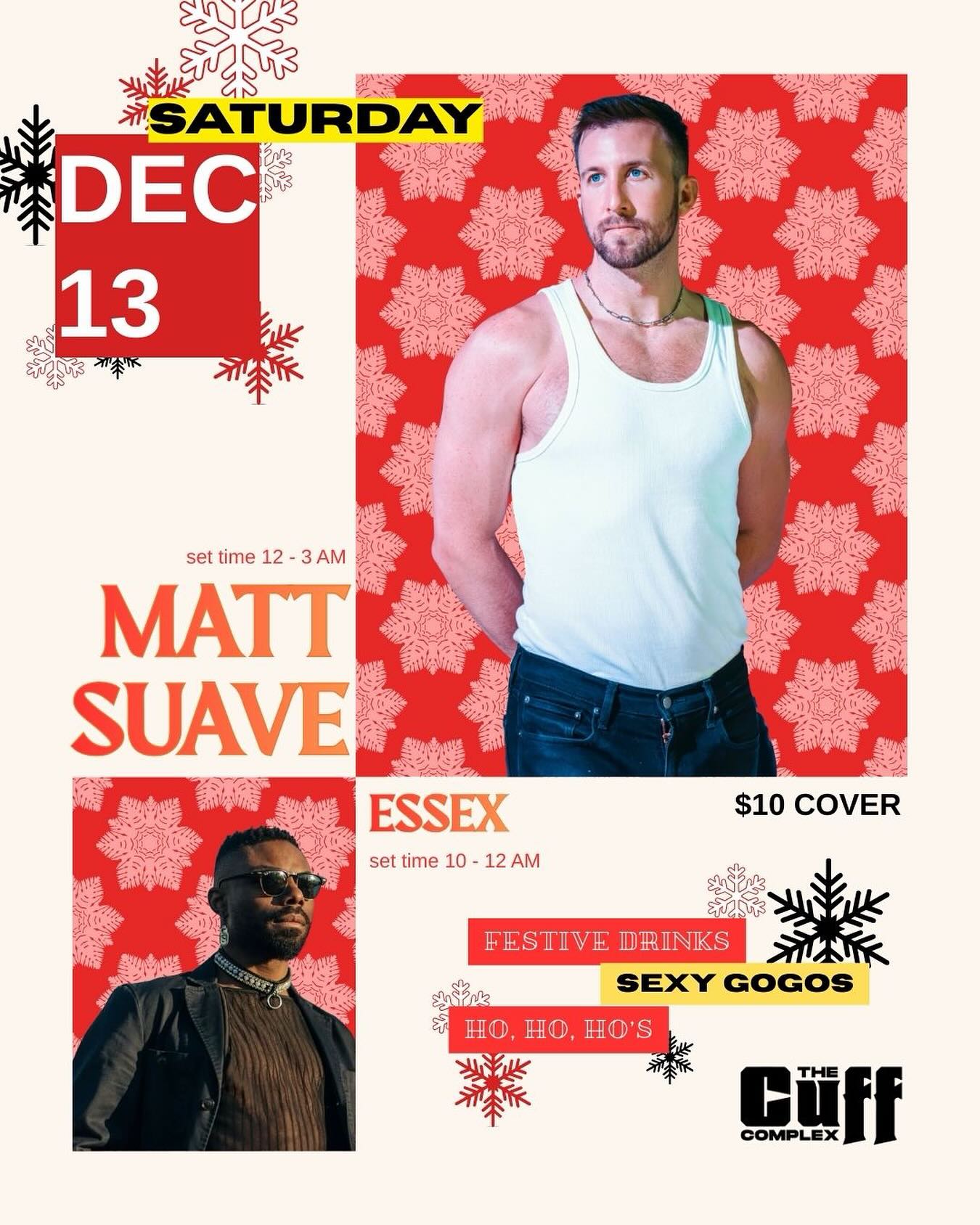 DJ Matt Suave – The Cuff Complex