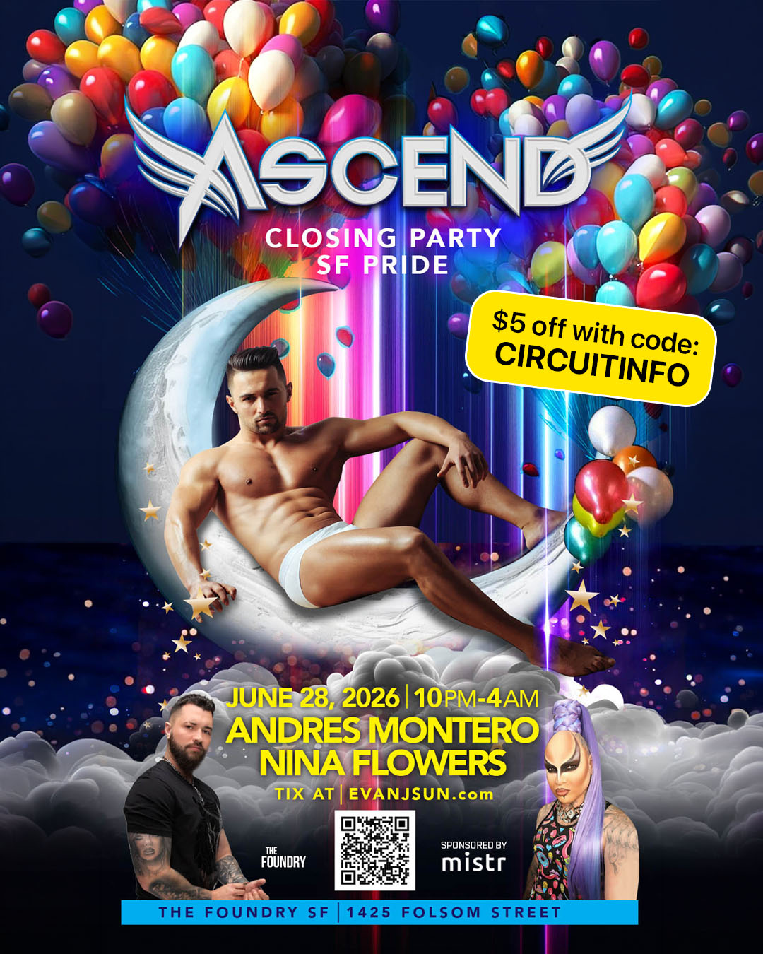 Ascend SF Pride Closing Party